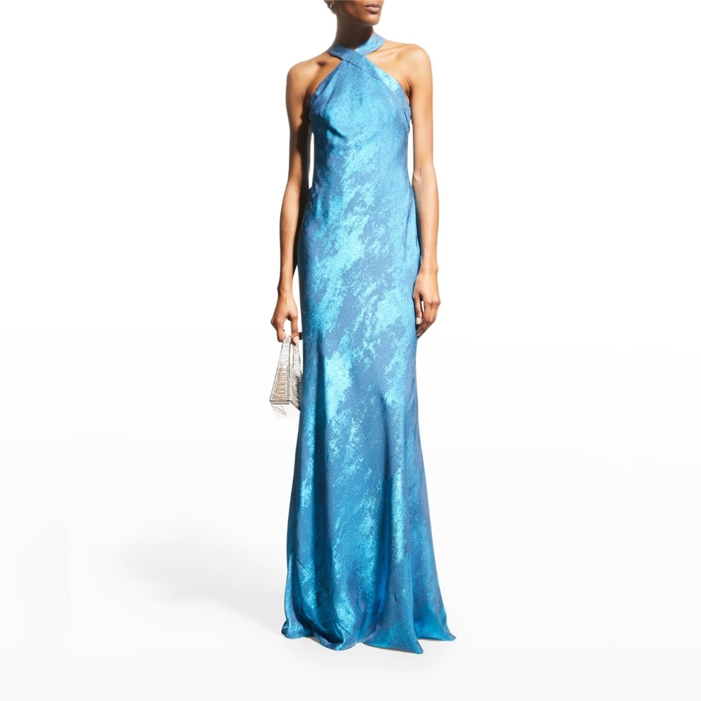Halter Mermaid Gown